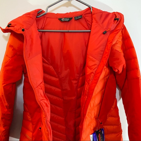 NWT BERGHAUS WOMEN'S ULVETANNA HYBRID JACKET - Picture 11 of 16